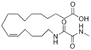 (11Z)-16-[[2-(Methylamino)-2-oxoacetyl]amino]-11-hexadecenoic Acid Structure,1235543-17-5Structure