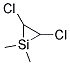 Silacyclopropane, 2,3-dichloro-1,1-dimethyl-(9ci) Structure,123557-06-2Structure