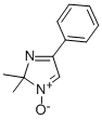 2,2-Dimethyl-4-phenyl-2H-imidazole-1-oxide Structure,123557-86-8Structure