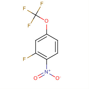 2-Fluoro-1-nitro-4-(trifluoromethoxy)benzene Structure,123572-64-5Structure