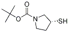 (R)-3-mercapto-pyrrolidine-1-carboxylic acid tert-butyl ester Structure,1236007-42-3Structure