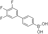 3’,4’,5’-Trifluorobiphenyl-4-boronic acid Structure,1236159-62-8Structure