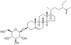 Clerosterol glucoside Structure,123621-00-1Structure