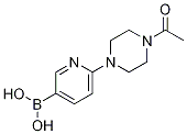 2-(4-Acetylpiperazin-1-yl)pyridine-5-boronic acid Structure,1236360-37-4Structure