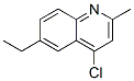 4-Chloro-6-ethyl-2-methylquinoline Structure,123638-09-5Structure