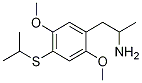 1-(2,5-Dimethoxy-4-i-propylthiophenyl)-2- aminopropane hydrochloride Structure,123643-26-5Structure