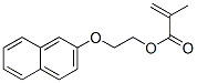 2-(2-Naphthyloxy)-ethyl methacrylate Structure,123657-37-4Structure