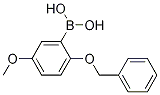 2-(Benzyloxy)-5-methoxyphenylboronic acid Structure,1236768-61-8Structure