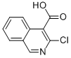 3-Chloroisoquinoline-4-carboxylic acid Structure,123695-38-5Structure