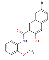 Naphthol as-bi Structure,1237-75-8Structure