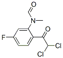 Formamide, n-[2-(dichloroacetyl)-5-fluorophenyl]-n-methyl-(9ci) Structure,123732-70-7Structure