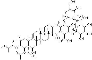 Aescin ia Structure,123748-68-5Structure