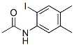 2-Iodo-4,5-dimethylacetanilide Structure,123765-70-8Structure