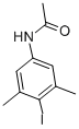 3,5-Dimethyl-4-iodo-acetanilide Structure,123765-71-9Structure