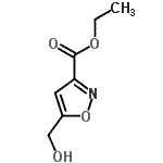 Ethyl 5-(hydroxymethyl)isoxazole-3-carboxylate Structure,123770-62-7Structure