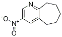 3-Nitro-6,7,8,9-tetrahydro-5h-cyclohepta[b]pyridine Structure,123792-59-6Structure