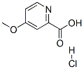 4-Methoxypyridine-2-carboxylic acid hydrochloride Structure,123811-74-5Structure