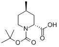 (+/-)-Trans-N-Boc-4-methylpipecolinic acid Structure,123811-83-6Structure