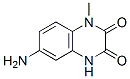 2,3-Quinoxalinedione,6-amino-1,4-dihydro-1-methyl-(9ci) Structure,123855-79-8Structure