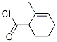 2,5-Cyclohexadiene-1-carbonyl chloride, 2-methyl-(9ci) Structure,123862-86-2Structure