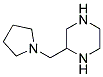 Piperazine, 2-(1-pyrrolidinylmethyl)-(9ci) Structure,123866-44-4Structure