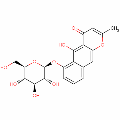 Cassiaside Structure,123914-49-8Structure