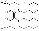 1,2-Bis-(11-hydroxyundecyloxy)benzene Structure,123934-38-3Structure