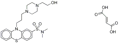 Thioproperazine difumarate Structure,123937-18-8Structure