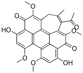 Hypocrellin b Structure,123940-54-5Structure