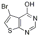 5-Bromo-thieno[2,3-d]pyrimidin-4(1h)-one Structure,1239460-83-3Structure