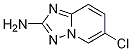 6-Chloro-[1,2,4]triazolo[1,5-a]pyridin-2-amine Structure,1239647-60-9Structure