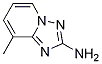 8-Methyl-1,2,4triazolo1,5-apyridin-2-ylamine Structure,1239648-74-8Structure