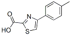 2-Thiazolecarboxylic acid,4-(4-methylphenyl)- Structure,123971-35-7Structure