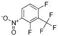 1,3-Difluoro-4-nitro-2-(trifluoromethyl)benzene Structure,123973-36-4Structure