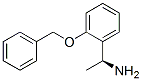 Benzenemethanamine,a-methyl-2-(phenylmethoxy)-, (S)- Structure,123982-82-1Structure