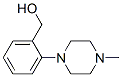 [2-(4-Methylpiperazin-1-yl)phenyl]methanol Structure,123987-12-2Structure