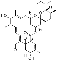 Ivermectin aglycone Structure,123997-59-1Structure