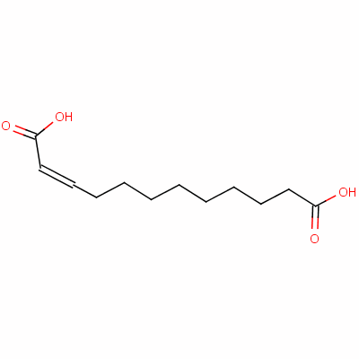 (Z)-十二碳-2-烯二酸結(jié)構(gòu)式_124-00-5結(jié)構(gòu)式