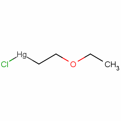 Chloro-(2-ethoxyethyl)mercury Structure,124-01-6Structure