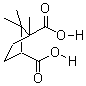 D-樟腦酸結(jié)構(gòu)式_124-83-4結(jié)構(gòu)式