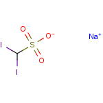 Dimethiodal sodium Structure,124-88-9Structure