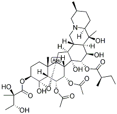 Protoveratrine b Structure,124-97-0Structure