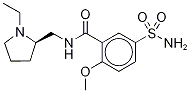 S-(-)-sulpiride-d3 Structure,124020-27-5Structure