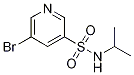 5-Bromo-n-isopropylpyridine-3-sulfonamide Structure,1240282-56-7Structure