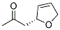 2-Propanone, 1-(2,5-dihydro-2-furanyl)-, (r)-(9ci) Structure,124031-52-3Structure