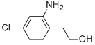 2-(2-Amino-4-chlorophenyl)ethanol Structure,124043-86-3Structure