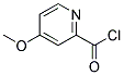 4-Methoxypicolinoyl chloride Structure,124050-26-6Structure