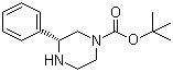 (R)-3-phenyl-piperazine-1-carboxylic acid tert-butyl ester Structure,1240584-34-2Structure