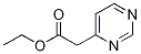 4-Pyrimidineacetic acid ethyl ester Structure,1240606-58-9Structure