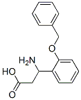 3-Amino-3-(2-benzyloxy-phenyl)-propionic acid Structure,124082-16-2Structure